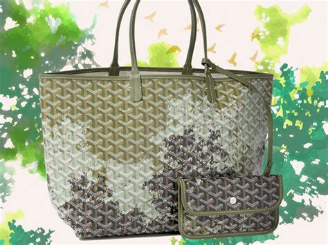 goyard tas heren groen